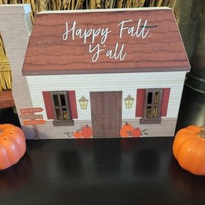 Wood Block Decor Set